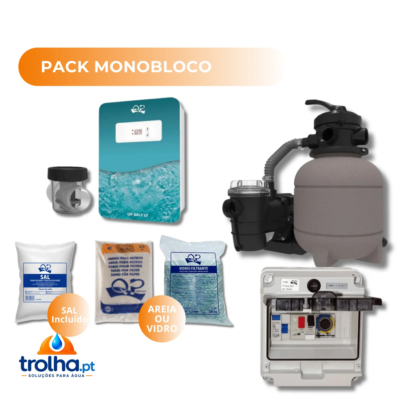 PACK CASA DAS MAQUINAS PREMIUM - ATÉ 25M3