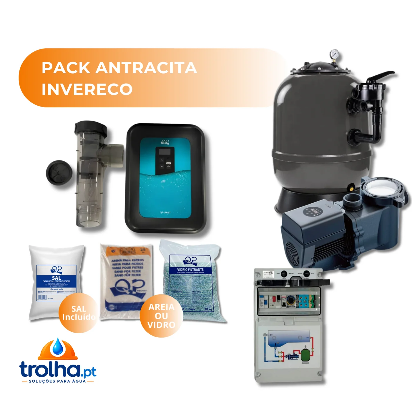 PACK CASA DAS MAQUINAS PREMIUM - ATÉ 90M3
