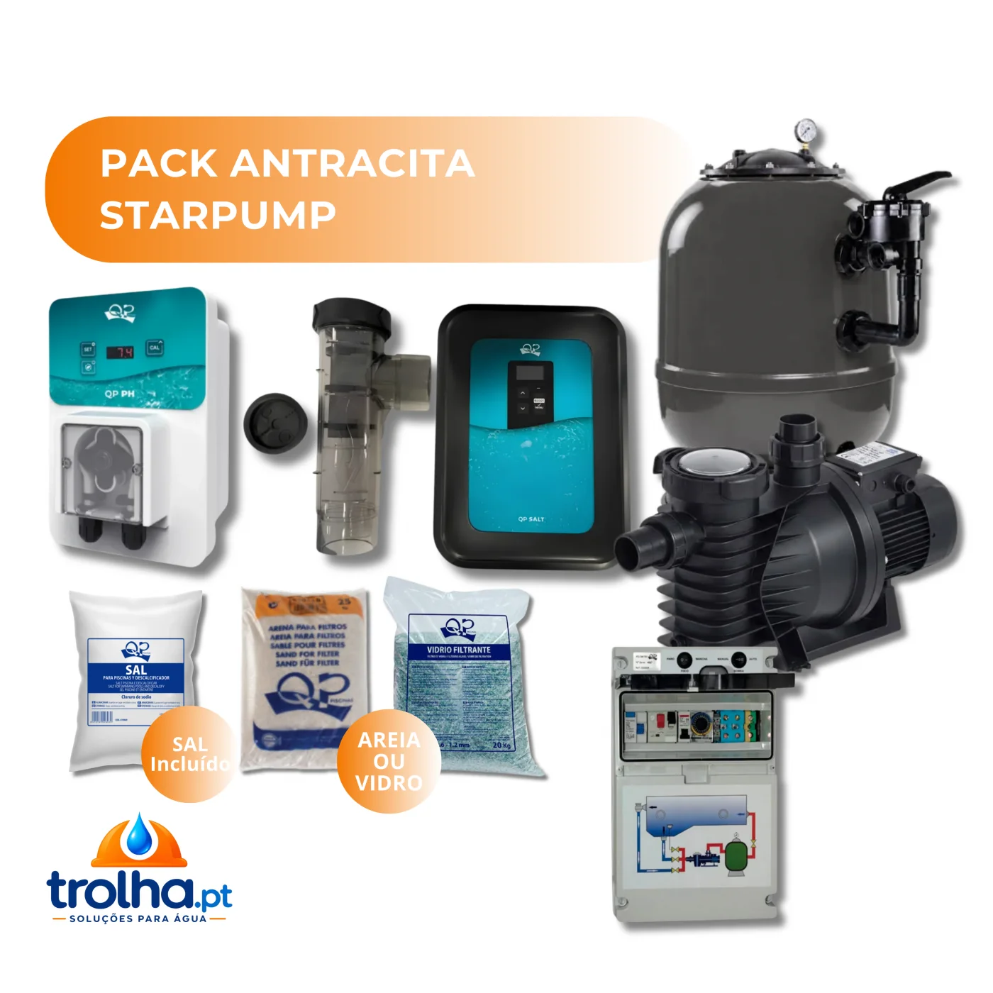 PACK CASA DAS MAQUINAS DELUXE - ATÉ 60M3