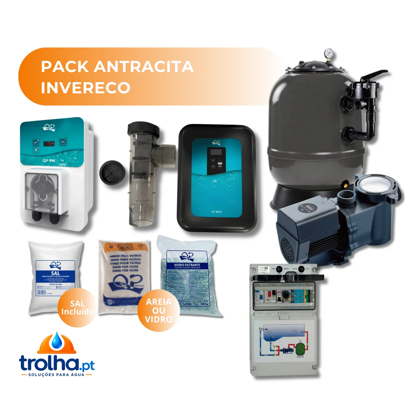 PACK CASA DAS MAQUINAS DELUXE - ATÉ 80M3