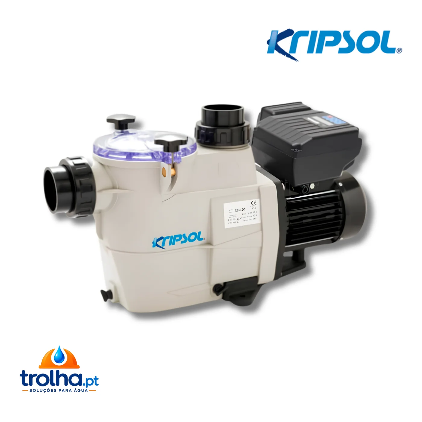 BOMBA DE VELOCIDADE VARIÁVEL KRIPSOL KSE 1,5CV M