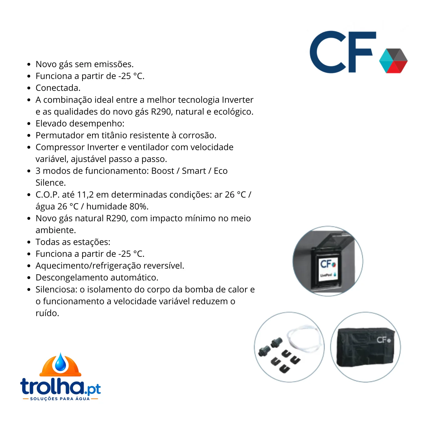 BOMBA DE CALOR CF COMFORT