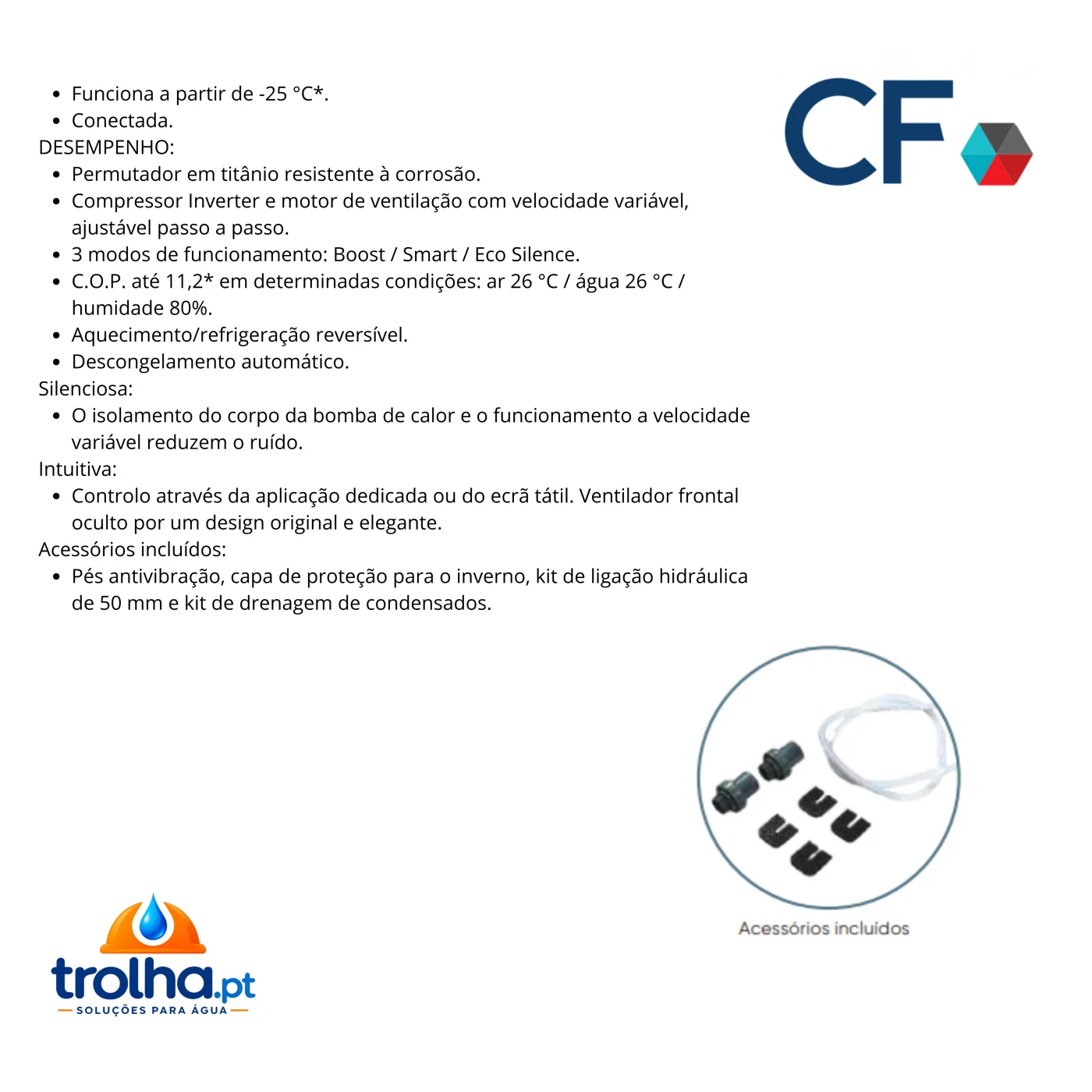 BOMBA DE CALOR CF NEO