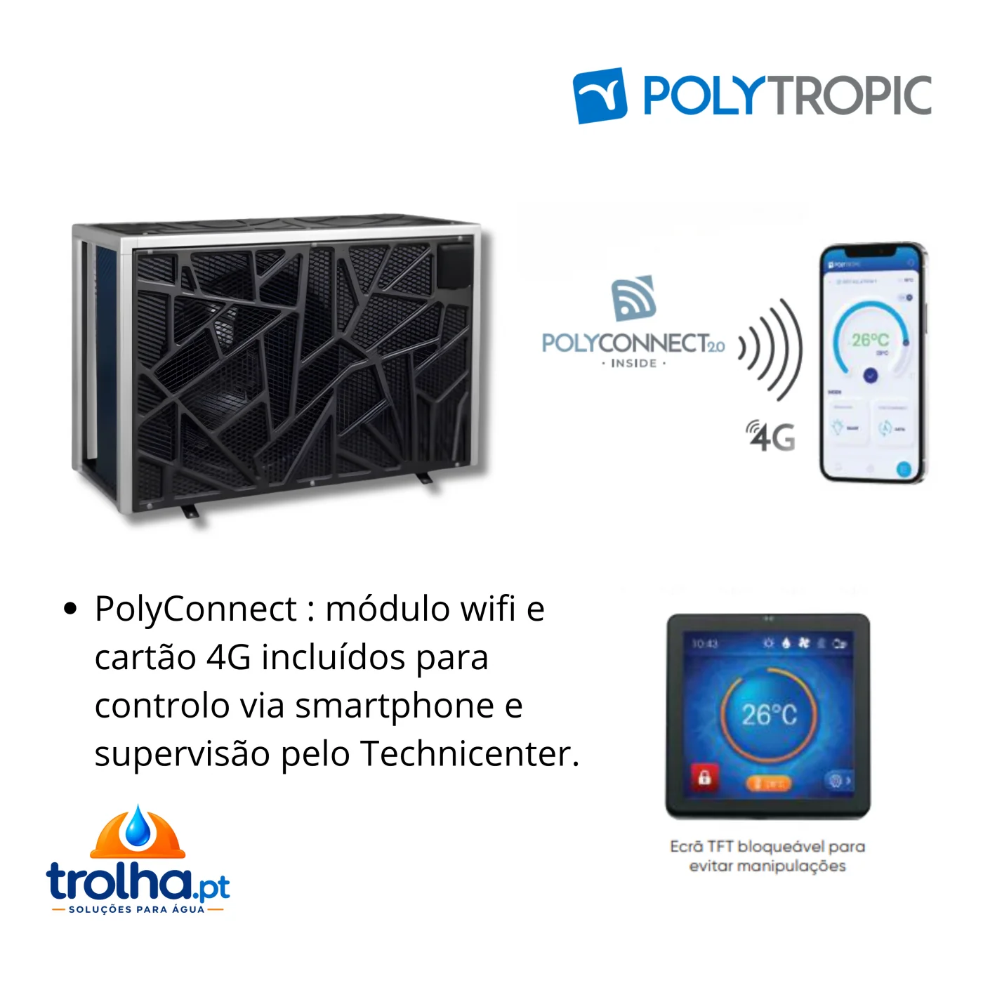BOMBA DE CALOR MASTER INVERTER POLYTROPIC