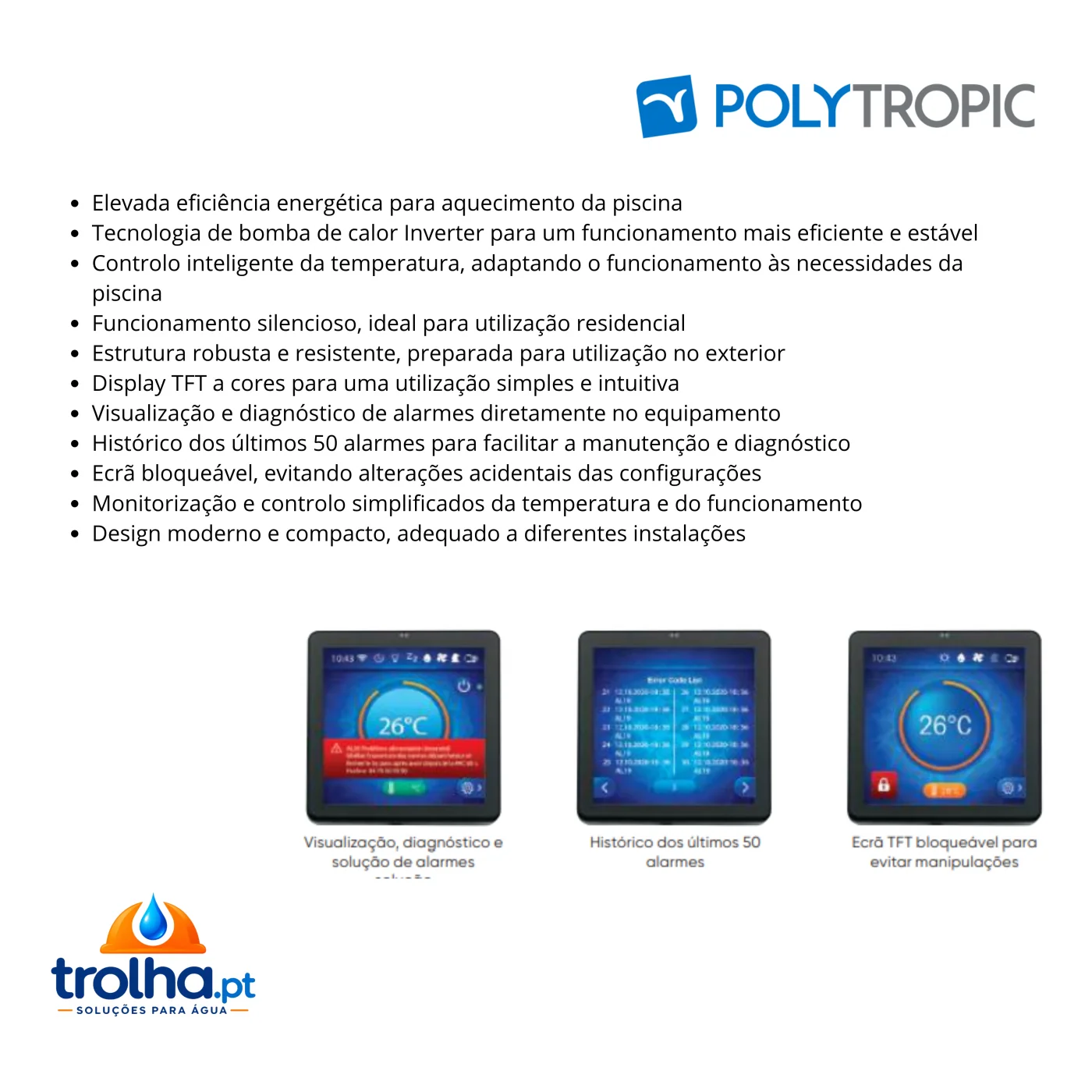 BOMBA DE CALOR MASTER XL INVERTER POLYTROPIC