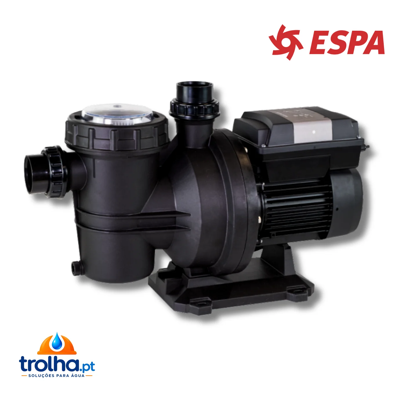 BOMBA DE VELOCIDADE VARIÁVEL ESPA NOXPLUS 1CV MONO.