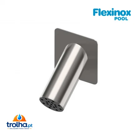 CANHÃO DE PAREDE MIRA FLEXINOX