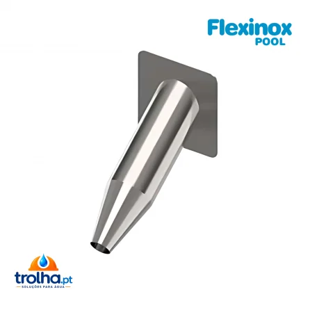 CANHÃO DE PAREDE LANA FLEXINOX