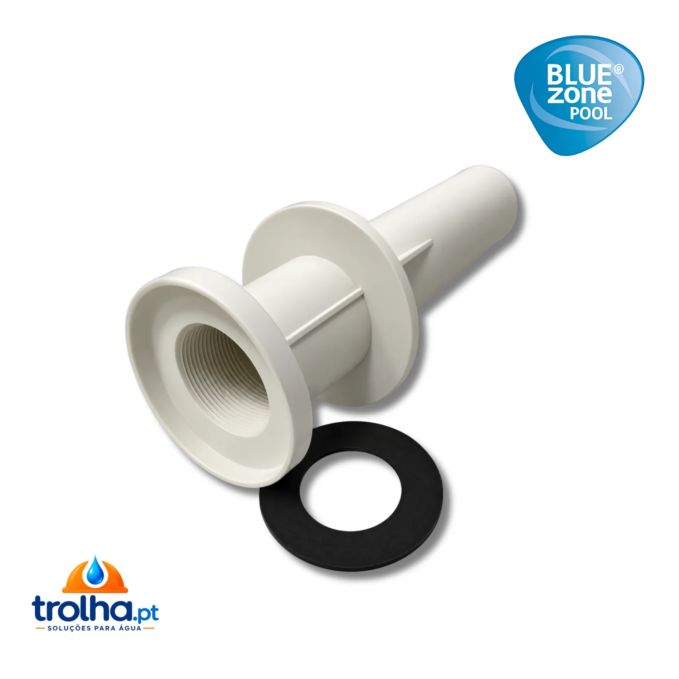 PASSAMURO DE PISCINA LINER BZP