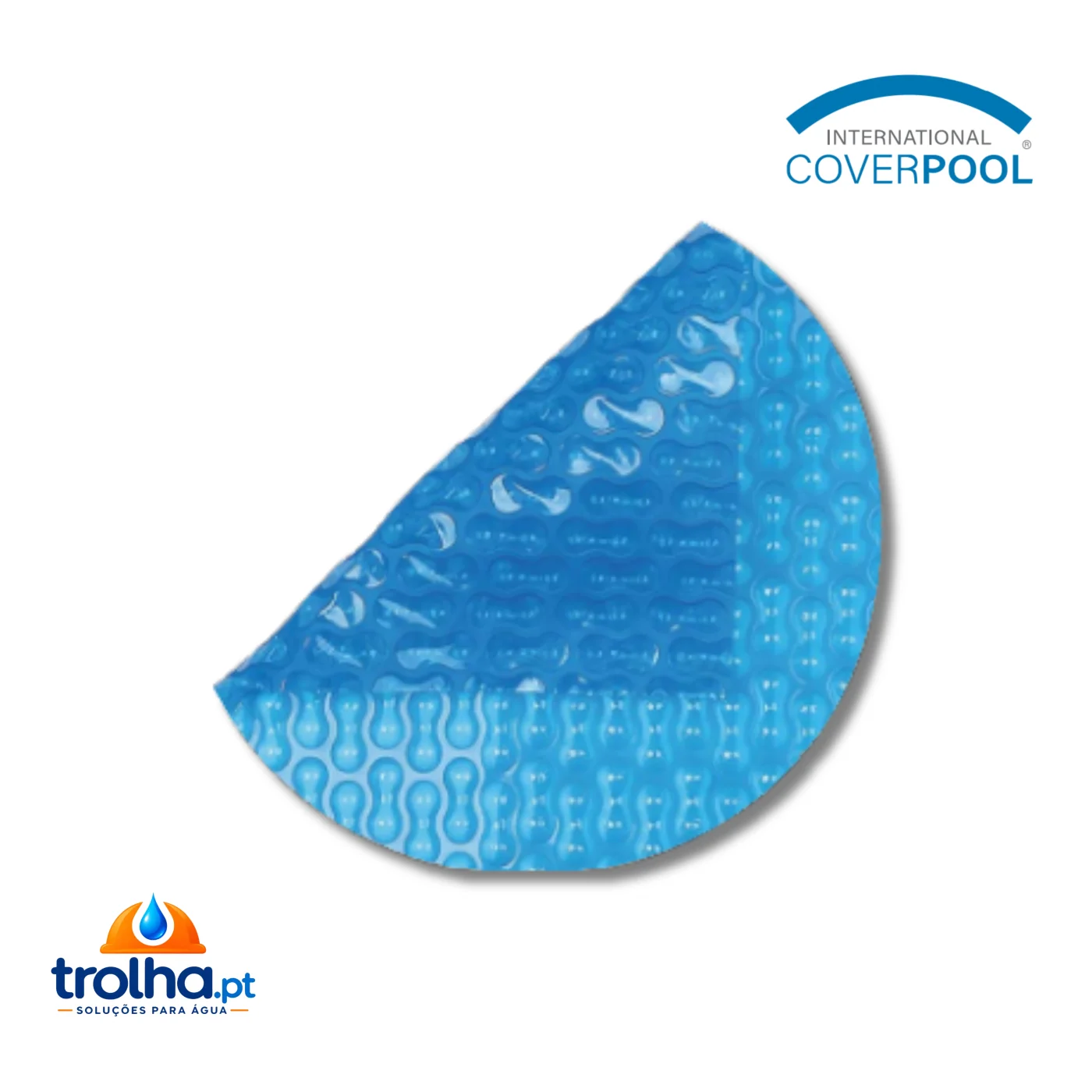 COBERTURA DE BOLHAS 400 MICRONS GEOBUBBLE SEM BAINHA COVERPOOL