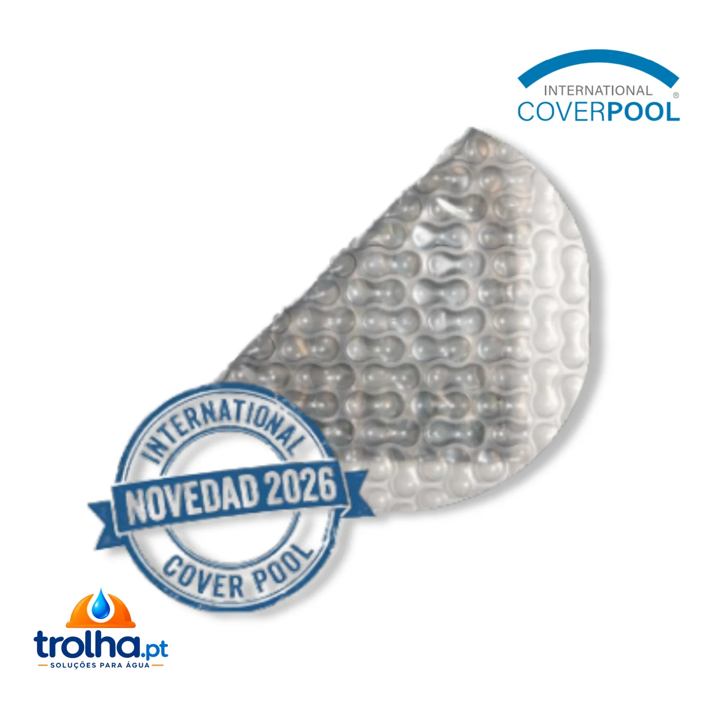 COBERTURA DE BOLHAS 400 MICRONS GEOBUBBLE SOL + GUARD GEN2