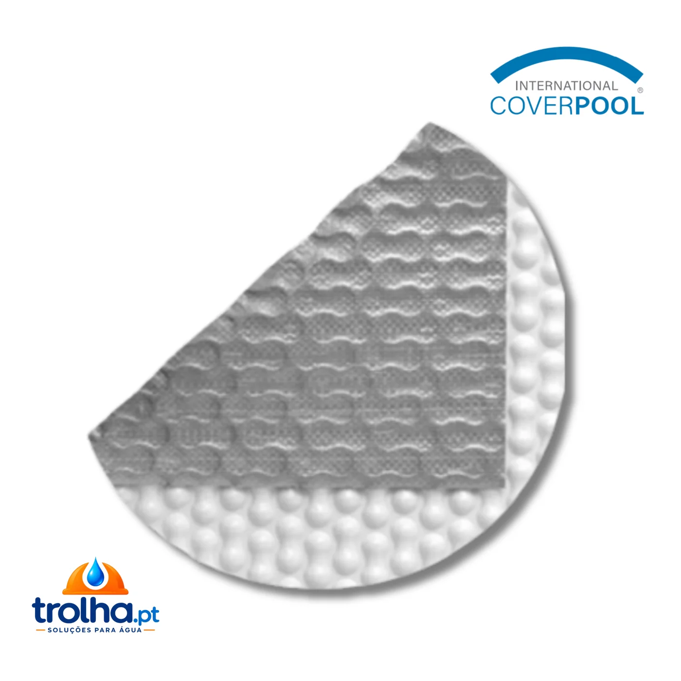 COBERTURA DE BOLHAS 800 MICRONS GEOBUBBLE RAEGUARD REFORÇADO