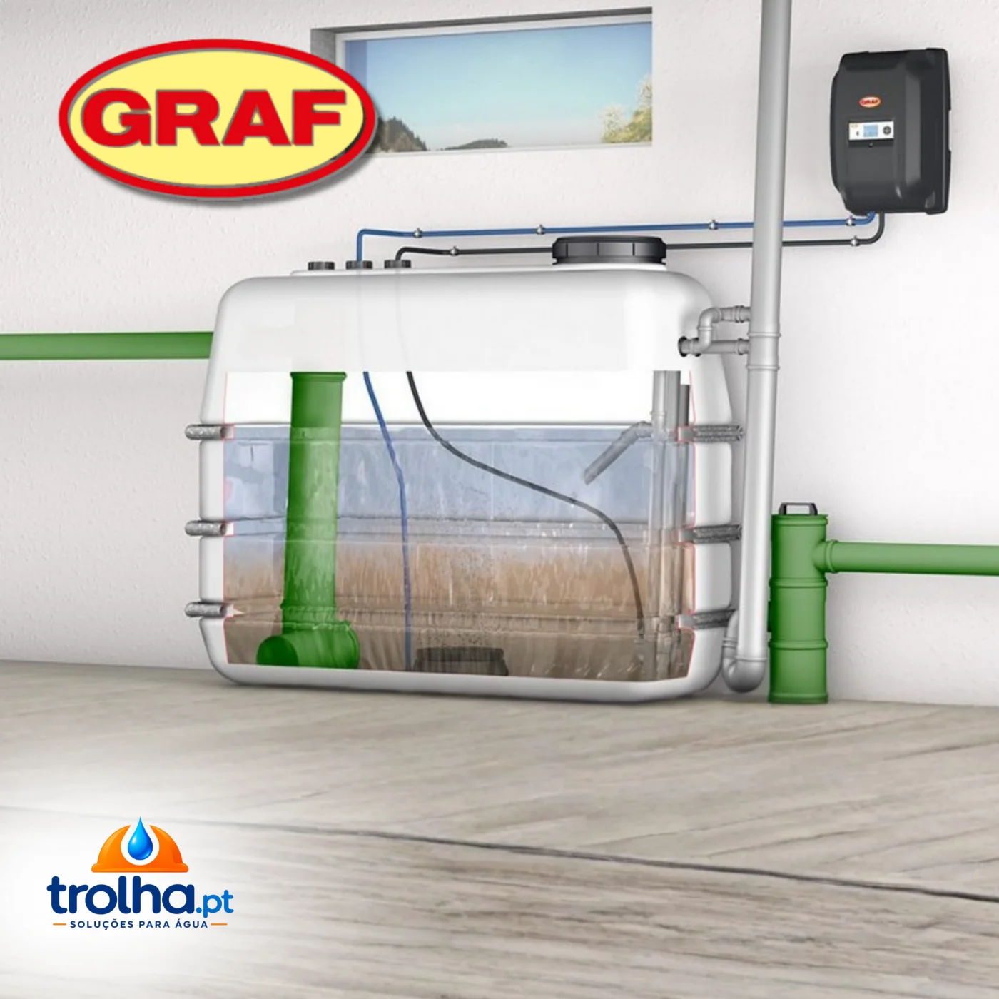 ETAR DE SUPERFÍCIE ONEUP DE 1 A 6 HE GRAF