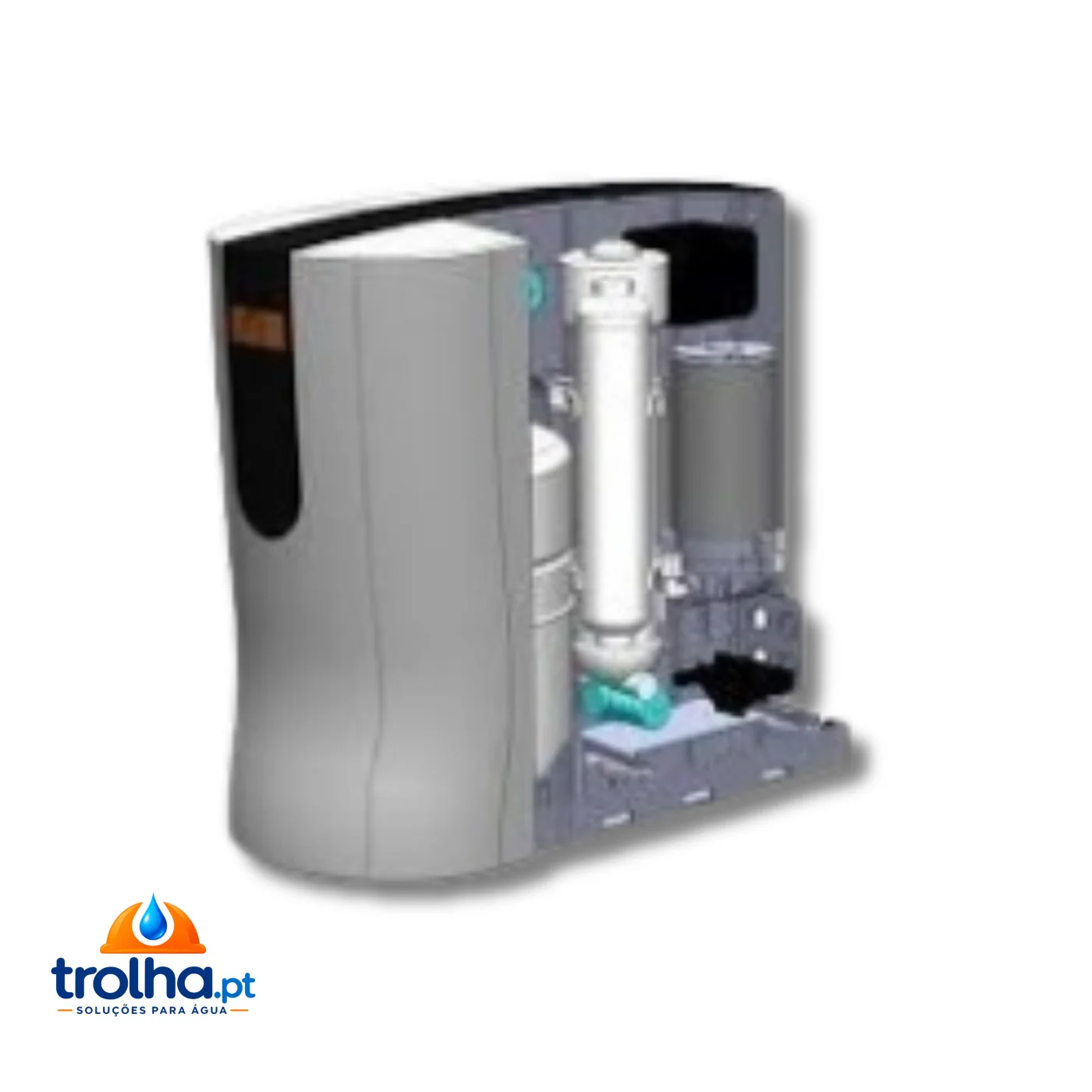 OSMOSE COMPACTA CINZA AQUAWIN