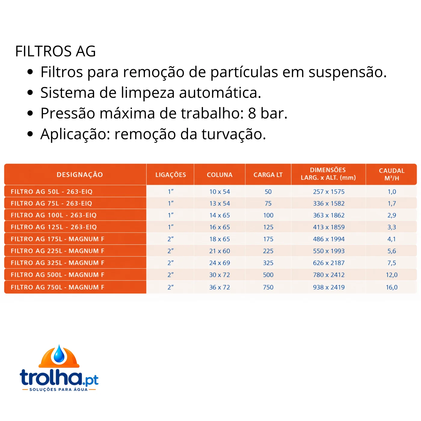 FILTROS AUTOMÁTICOS AG