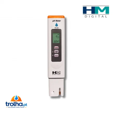MEDIDOR DE PH E TEMPERATURA