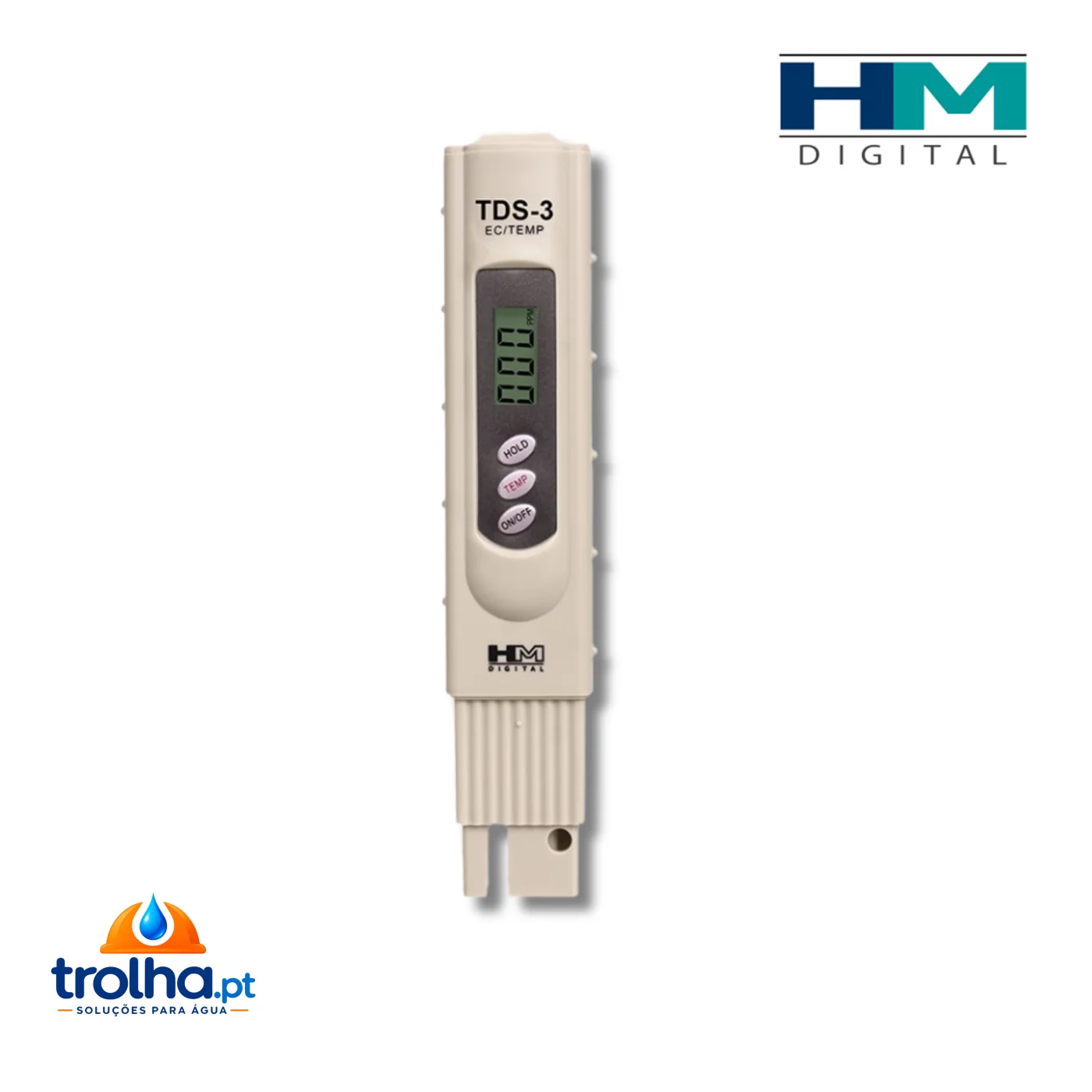 MEDIDOR TDS ECONÓMICO TDS-3 HM DIGITAL