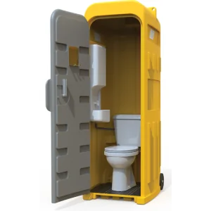 SANITÁRIO PORTÁTIL C/ LIGAÇÃO À REDE