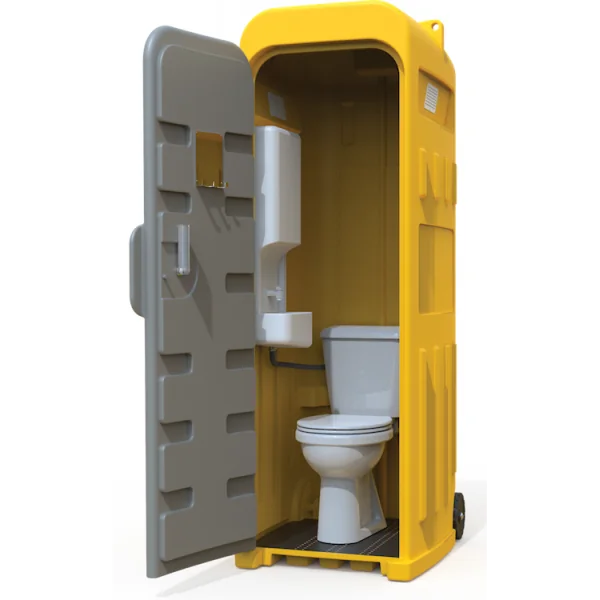 SANITÁRIO PORTÁTIL C/ LIGAÇÃO À REDE