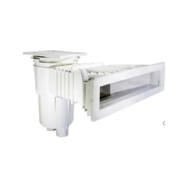 SKIMMER ABS 17,5 L (BOCA ESTREITA) P/ BETÃO / LINER