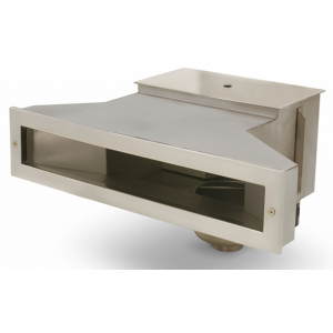 SKIMMER INOX BOCA LARGA P/...
