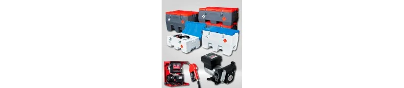 Equipamentos para trasfega de combustível fóssil