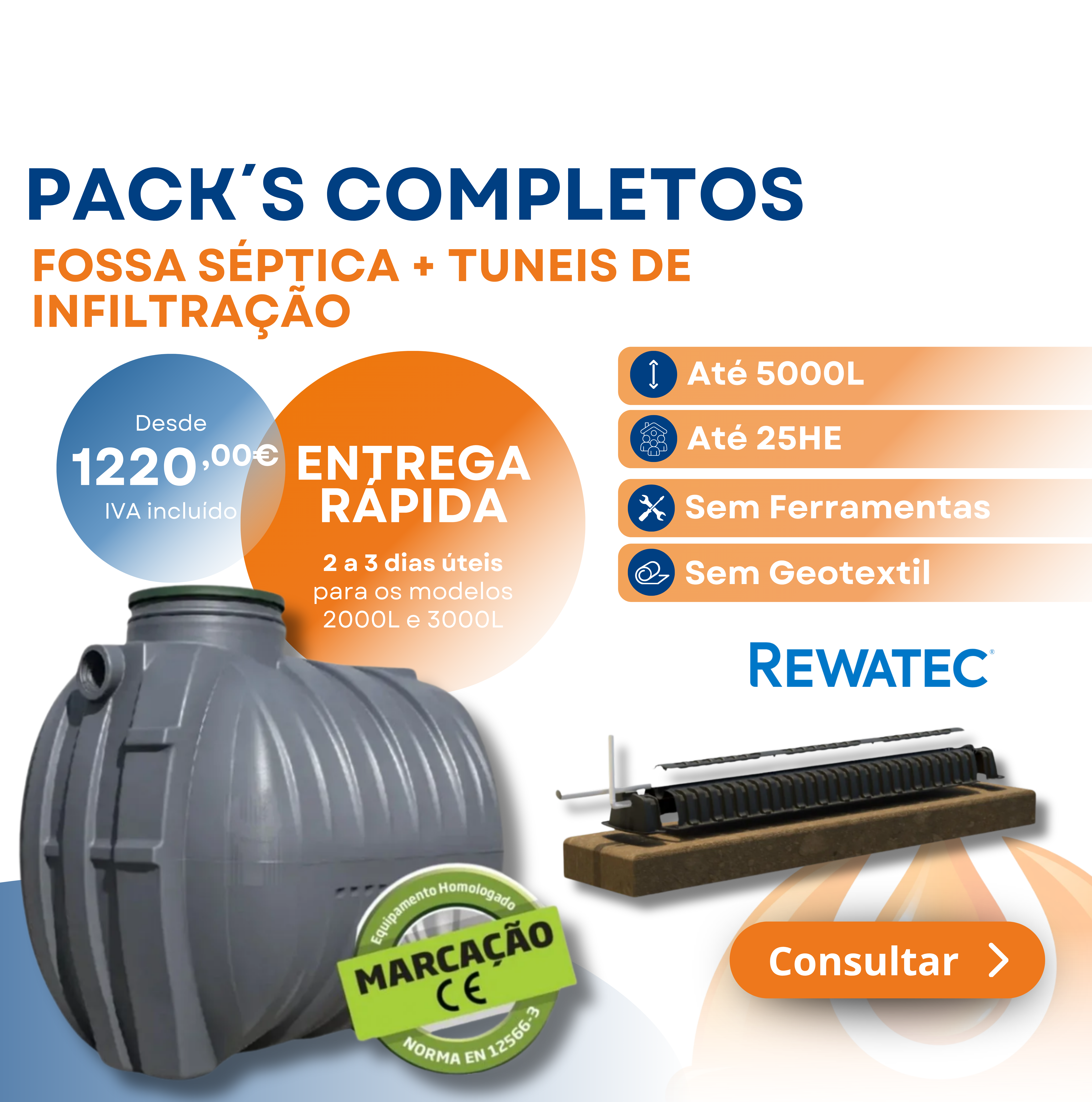PACK´S INFILTRAÇÃO